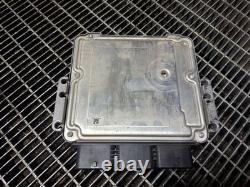 Land Rover Evoque I 2014 Diesel Moteur ECU Kit Et Serrure Set SKE58930 54744