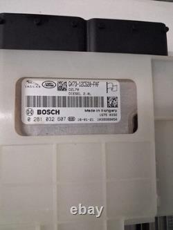 Land Rover Evoque I 2016 Diesel Kit calculateur ECU et verrouillage FK7219H440BF