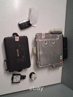 Land Rover Evoque I 2016 Diesel Kit calculateur ECU et verrouillage FK7219H440BF