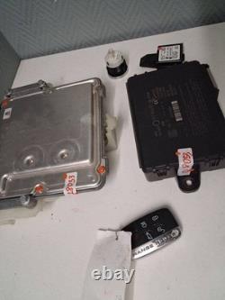 Land Rover Evoque I 2016 Diesel Kit calculateur ECU et verrouillage FK7219H440BF