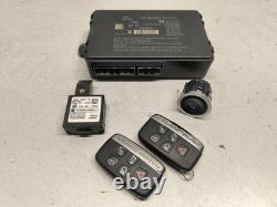 Land Rover Evoque I 2018 Diesel Kit calculateur ECU et verrouillage AH4N15607AE