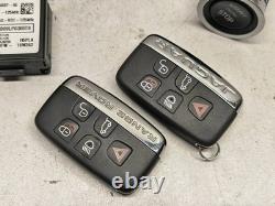 Land Rover Evoque I 2018 Diesel Kit calculateur ECU et verrouillage AH4N15607AE Land Rover Evoque I 2018 Diesel Kit calculateur ECU et verrouillage AH4N15607AE
