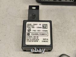 Land Rover Evoque I 2018 Diesel Kit calculateur ECU et verrouillage AH4N15607AE