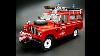 Land Rover Fire Truck Cornwall Fire Brigade 1 24 Scale Model Kit Build How To Assemble Paint Detail