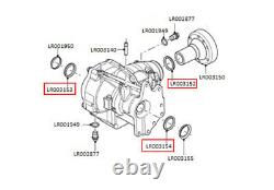 Land Rover Freelander 2 2006-2014 Kit Réparation Roulement Avant Différentiel