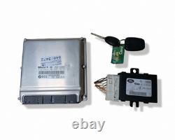 Land Rover Freelander 2006 Diesel Kit calculateur ECU et verrouillage 0281010811