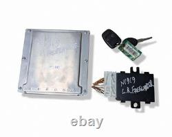 Land Rover Freelander 2006 Diesel Kit calculateur ECU et verrouillage 0281010811