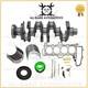 Land Rover Ingenium 2.0d 204dtd Diesel Simple Moteur Turbo Rebuild Kit Aj200d
