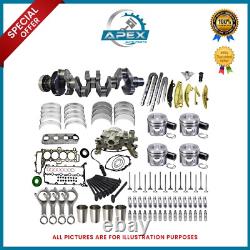 Land Rover Ingenium 204DTD 2.0 Diesel Forgé Vilebrequin Avec Moteur Rebuild Kit