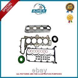 Land Rover Ingenium 204DTD 2.0 Diesel Forgé Vilebrequin Avec Moteur Rebuild Kit