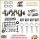 Land Rover Jaguar 2.0 204dta Bi-turbo Diesel Vilebrequin Moteur Rebuild Kit New