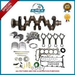 Land Rover Jaguar 2.0 204DTD Alliage Acier Vilebrequin Avec Rebuild Kit