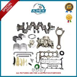 Land Rover Jaguar 2.0 204DTD Alliage Acier Vilebrequin Avec Rebuild Kit Neuf