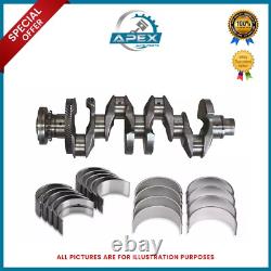 Land Rover Jaguar 2.0 204DTD Alliage Acier Vilebrequin Avec Rebuild Kit Neuf