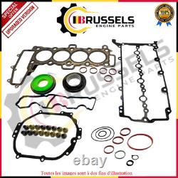 Land Rover Jaguar 2.0 204dta/dtd Nitrate Vilebrequin Avec Kit De Reconstruction