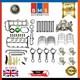 Land Rover Jaguar 2.0 Diesel 204dta Kit Chaîne Distribution Avec Moteur Rebuild