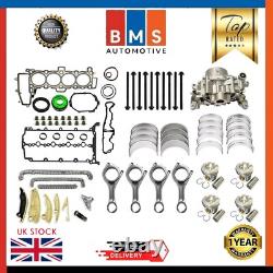 Land Rover Jaguar 2.0 Diesel 204DTA Kit Chaîne Distribution Avec Moteur Rebuild