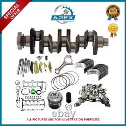Land Rover Jaguar 2.0 Diesel 204DTA Vilebrequin + Timing Chaîne Kit + Rebuild