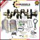 Land Rover Jaguar 2.0 Diesel 204dtd Vilebrequin + Kit De Reconstruction