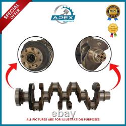Land Rover Jaguar 2.0D Ingenium 204DTD Simple Turbo Vilebrequin Avec Rebuild De