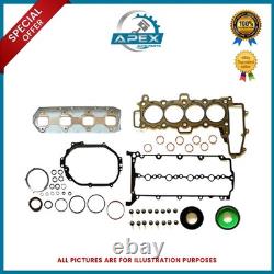 Land Rover Jaguar 2.0D Ingenium 204DTD Simple Turbo Vilebrequin Avec Rebuild De