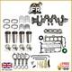 Land Rover Jaguar 2.0d Ingenium 204dtd Simple Turbo Vilebrequin Avec Rebuild Kit