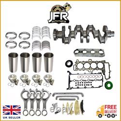 Land Rover Jaguar 2.0D Ingenium 204DTD Simple Turbo Vilebrequin Avec Rebuild Kit
