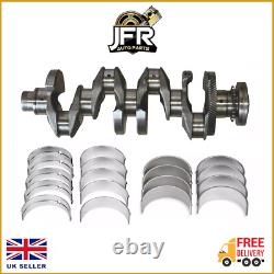 Land Rover Jaguar 2.0D Ingenium 204DTD Simple Turbo Vilebrequin Avec Rebuild Kit