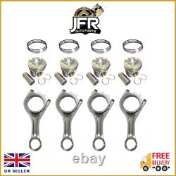 Land Rover Jaguar 2.0D Ingenium 204DTD Simple Turbo Vilebrequin Avec Rebuild Kit