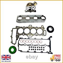 Land Rover Jaguar 2.0D Ingenium 204DTD Simple Turbo Vilebrequin Avec Rebuild Kit