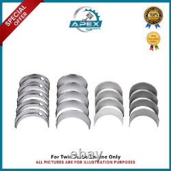 Land Rover Jaguar 2.0DIESEL 204DTA Forgé Vilebrequin Avec Moteur Rebuild Kit New