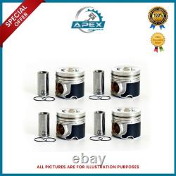 Land Rover Jaguar 2.0DIESEL 204DTA Forgé Vilebrequin Avec Moteur Rebuild Kit New