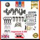 Land Rover Jaguar 204dta 2.0 D Ingenium Bi-turbo Vilebrequin Avec Rebuild Kit De