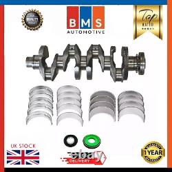 Land Rover Jaguar 204DTA 2.0 D Ingenium Bi-Turbo Vilebrequin Avec Rebuild Kit De