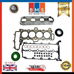 Land Rover Jaguar 204DTA 2.0 D Ingenium Bi-Turbo Vilebrequin Avec Rebuild Kit De