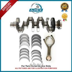 Land Rover Jaguar 204DTA 2.0DIESEL Forgé Vilbrequin Avec Moteur Rebuild Kit Neuf Land Rover Jaguar 204DTA 2.0DIESEL Forgé Vilbrequin Avec Moteur Rebuild Kit Neuf