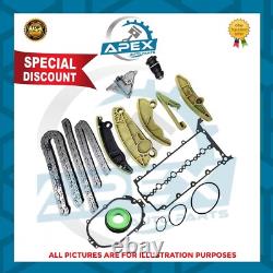 Land Rover Jaguar 204DTA 204DTD Kit Chaîne Distribution Avec Moteur Rebuild 2.0