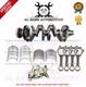 Land Rover Jaguar 204dtd 2.0 Diesel Forg&eacute; Vilebrequin Avec Moteur Rebuild Kit