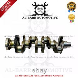 Land Rover Jaguar 204DTD 2.0 Diesel Forgé Vilebrequin Avec Moteur Rebuild Kit