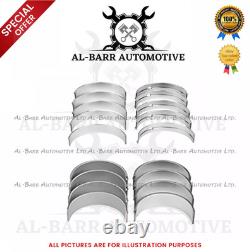 Land Rover Jaguar 204DTD 2.0 Diesel Forgé Vilebrequin Avec Moteur Rebuild Kit