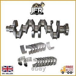 Land Rover Jaguar 204DTD 2.0 Diesel XF Forgé Vilebrequin Avec Moteur Rebuild Kit