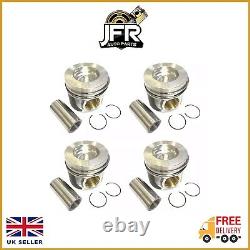 Land Rover Jaguar 204DTD 2.0 Diesel XF Forgé Vilebrequin Avec Moteur Rebuild Kit