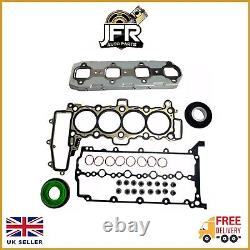 Land Rover Jaguar 204DTD 2.0 Diesel XF Forgé Vilebrequin Avec Moteur Rebuild Kit