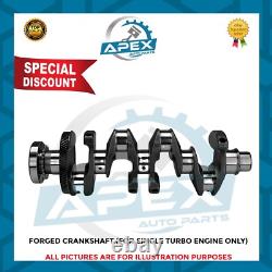 Land Rover Jaguar 204DTD 2.0 Disel Forgé Vilebrequin Avec Moteur Rebuild Kit New