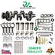 Land Rover Jaguar 204dtd 2.0 Simple Turbo Ingenium Vilebrequin Avec Rebuild Kit