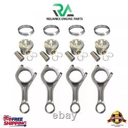 Land Rover Jaguar 204DTD 2.0 Simple Turbo Ingenium Vilebrequin Avec Rebuild Kit