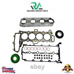 Land Rover Jaguar 204DTD 2.0 Simple Turbo Ingenium Vilebrequin Avec Rebuild Kit