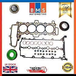 Land Rover Jaguar 204DTD 2.0D Alliage Acier Vilebrequin Avec Moteur Rebuild Kit