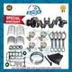 Land Rover Jaguar 204dtd Forgé Vilebrequin Avec Moteur Rebuild Kit 2.0 Diesel Xe