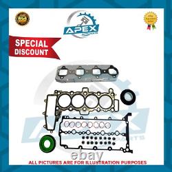 Land Rover Jaguar 204DTD Forgé Vilebrequin Avec Moteur Rebuild Kit 2.0 Diesel Xe